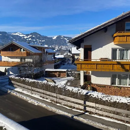 Lejlighed Wunderschoene In Der Naehe Von Oberstdorf
